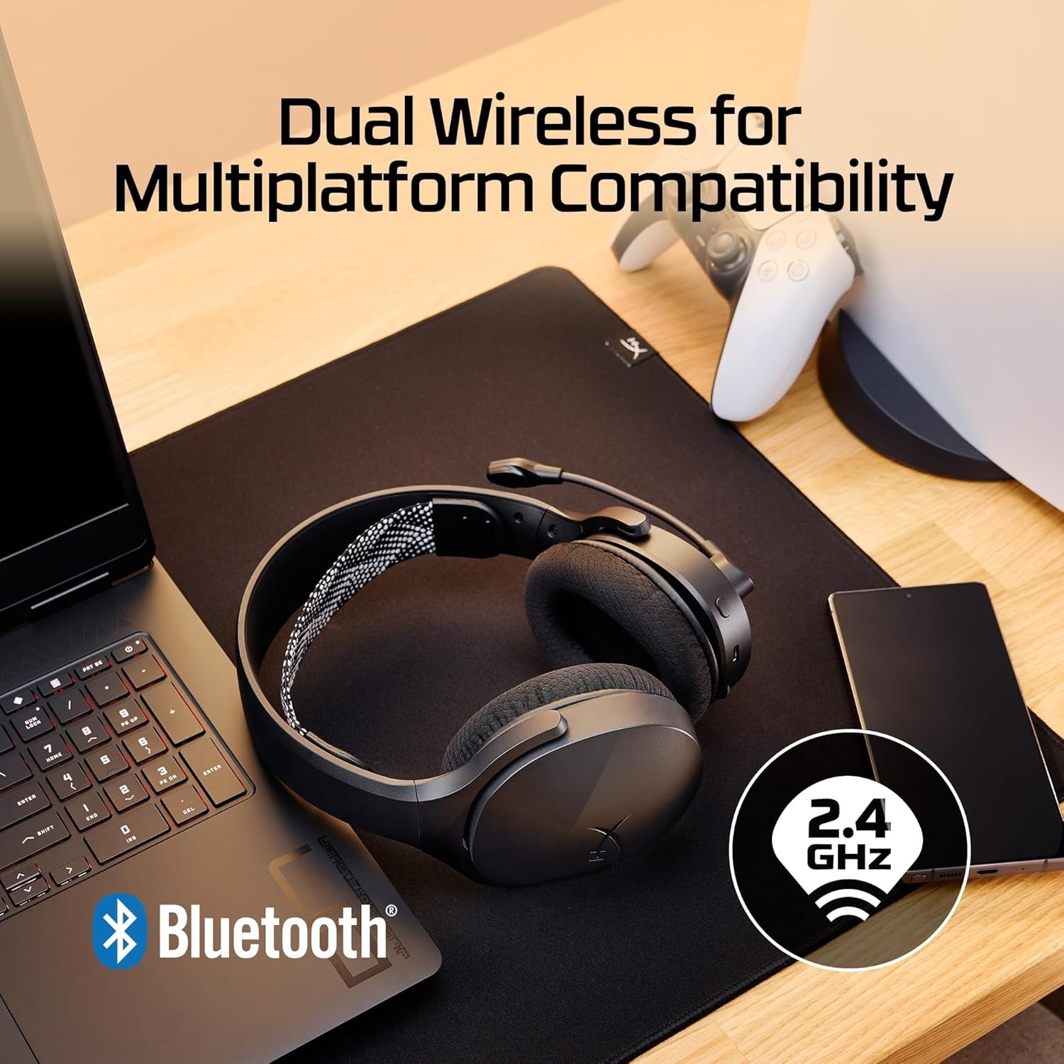 Dual Wireless Gaming Headset:  - Pc Gaming Usa recension och pris