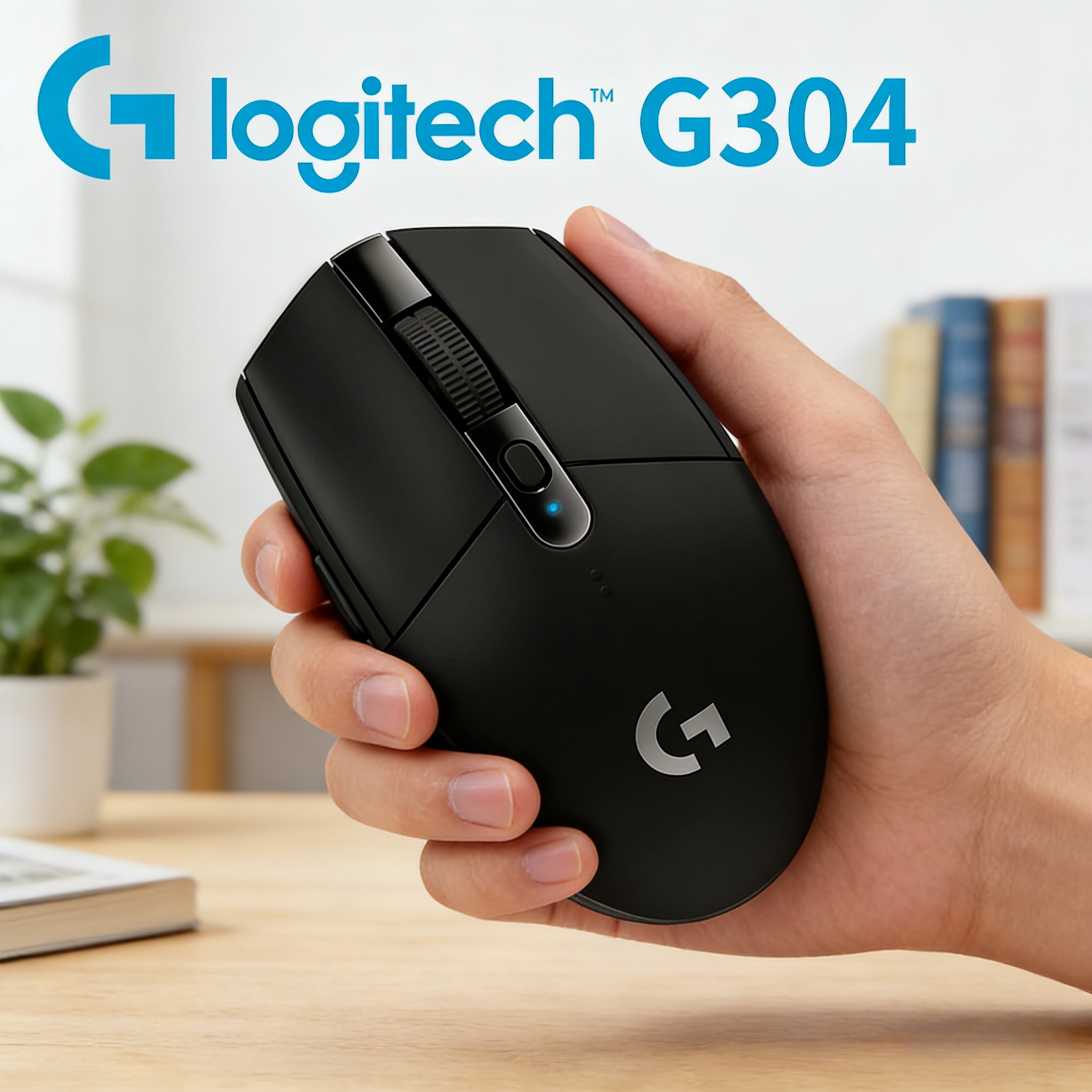Logitech G304 Wireless Gaming  - Pc Gaming Logitech recension och pris