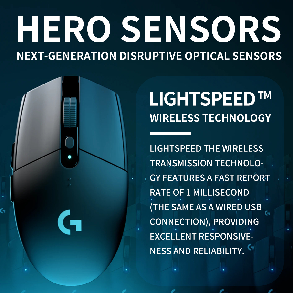 Logitech G304 Wireless Gaming  - Pc Gaming Logitech recension och pris