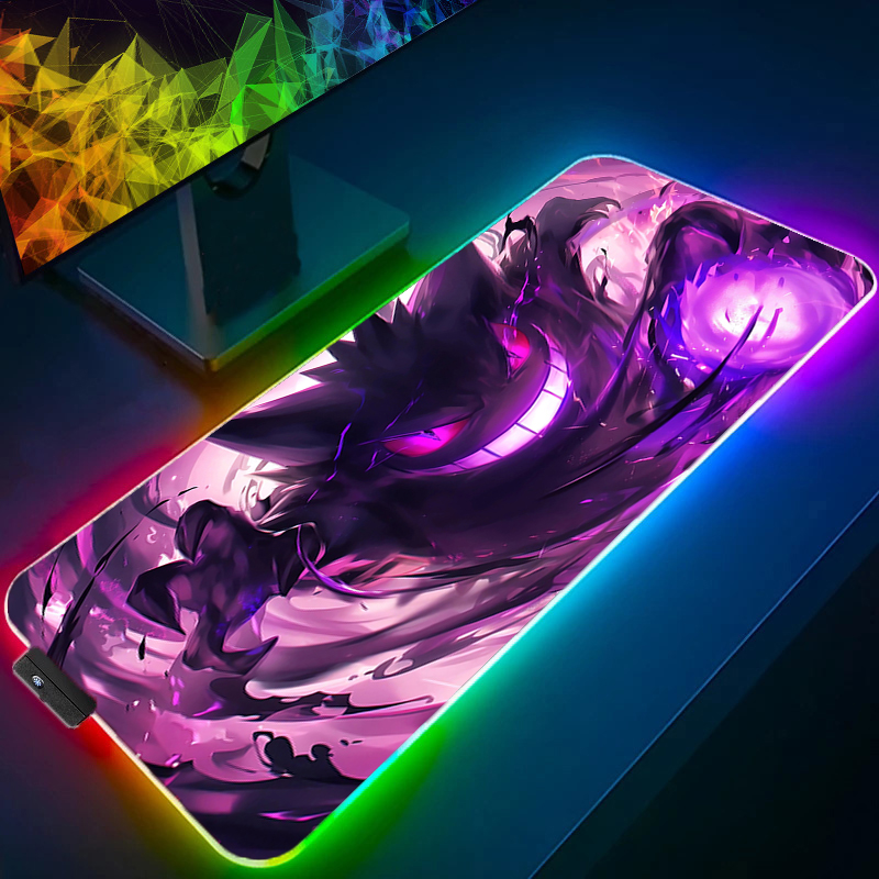 LED Light Mouse Pad Desk Mat G - Rgb Keyboard Wrist Rest recension och pris