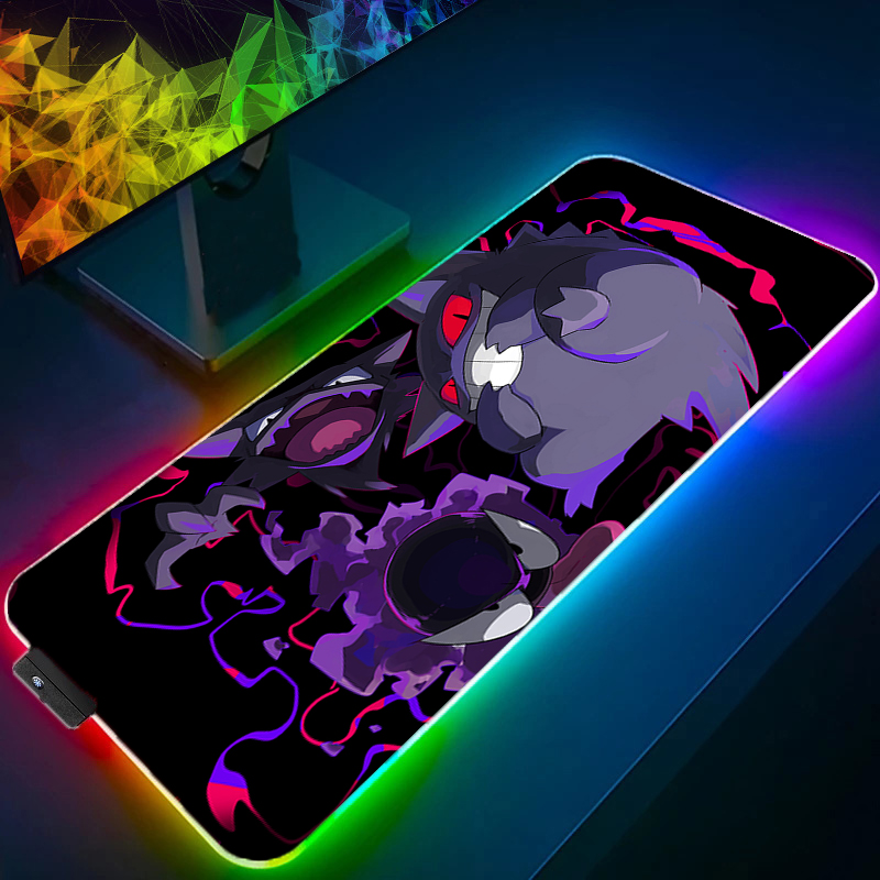 LED Light Mouse Pad Desk Mat G - Rgb Keyboard Wrist Rest recension och pris