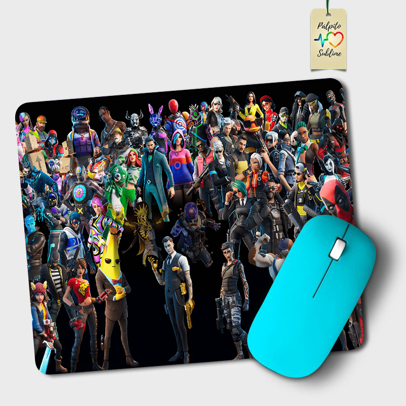 Game Fortnites Small Mouse Pad - Pc Gaming Essentials recension och pris