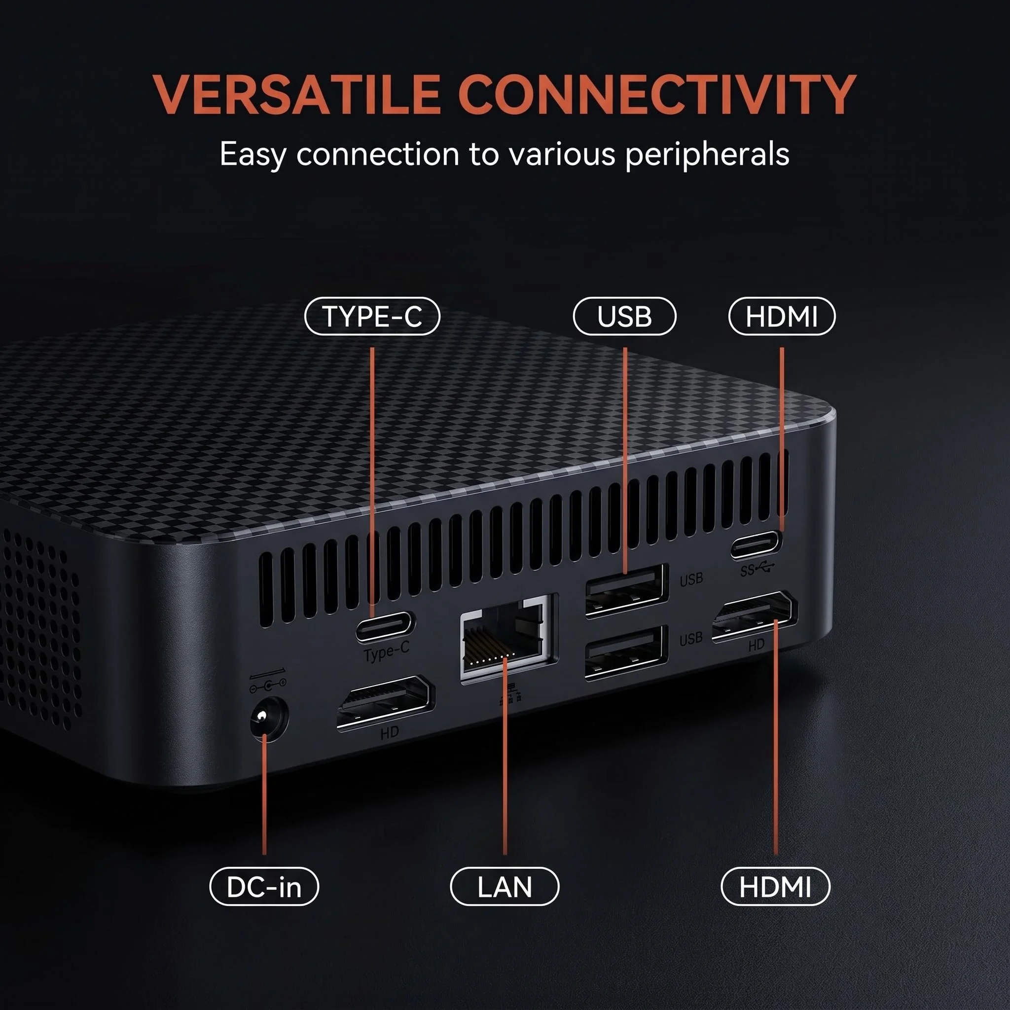 Premium Portable Mini PC New A - Pc Unit For Gaming recension och pris