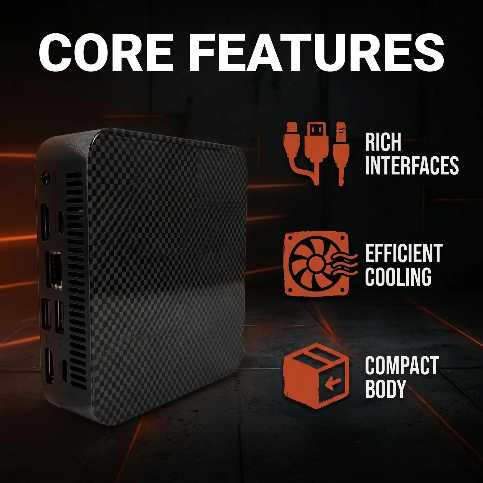 Premium Portable Mini PC New A - Pc Unit For Gaming recension och pris