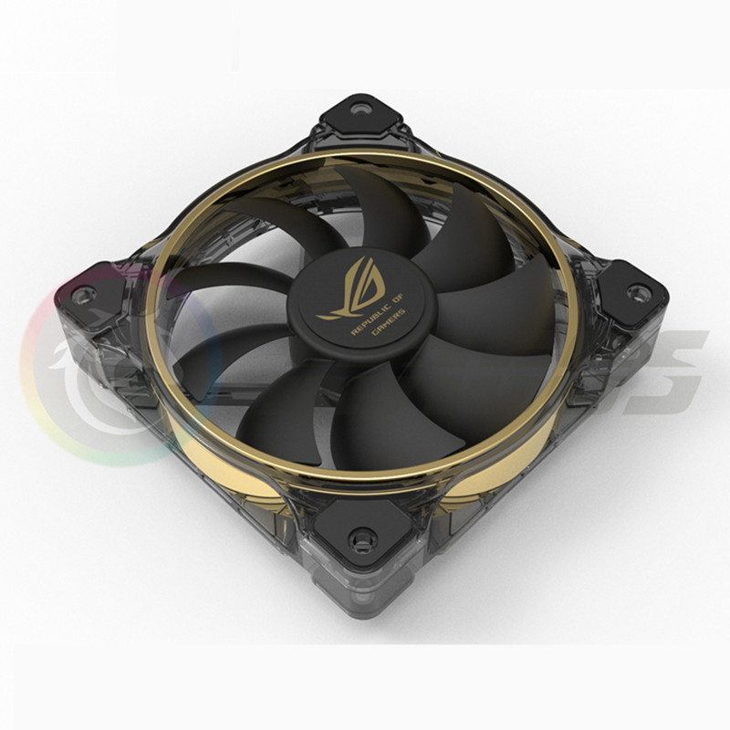 PC Gamer Cabinet Fan Logo Stic - Pc Gaming Essentials recension och pris