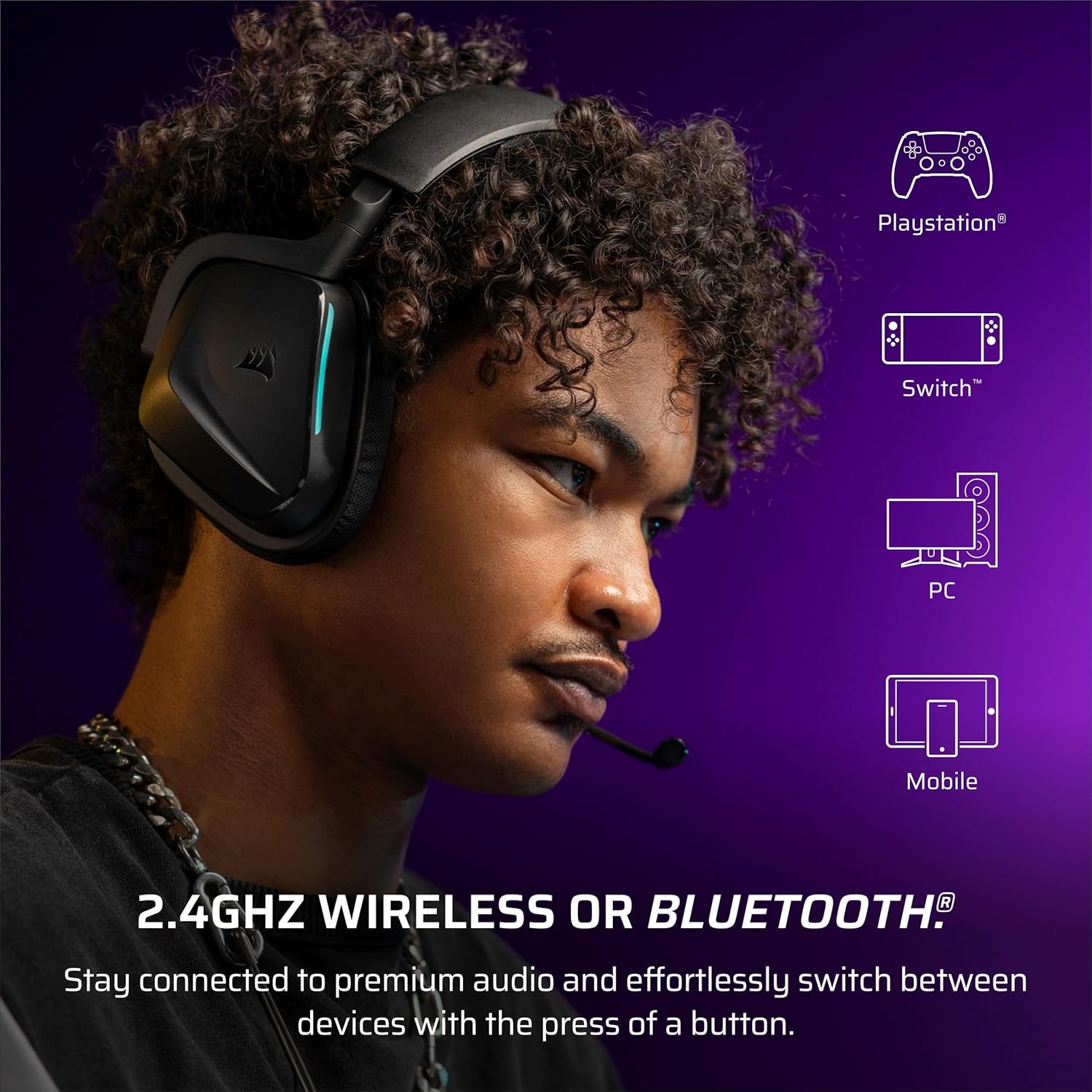 Wireless Gaming Headset: 70H B - Pc Gaming Usa recension och pris