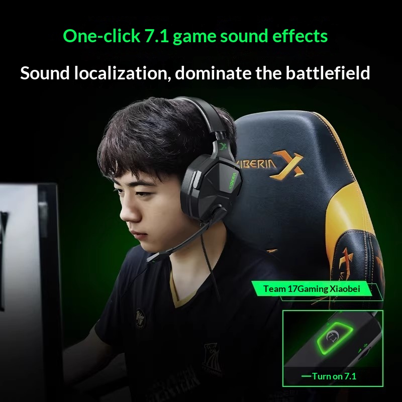 XIBERIA V13PRO Headphones 7.1  - Pc Unit For Gaming recension och pris