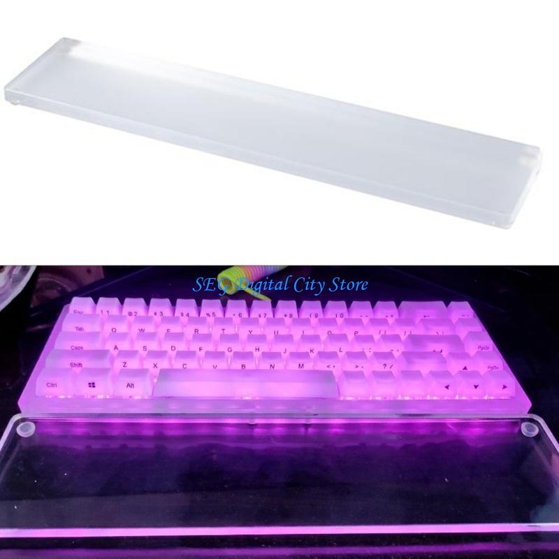 U75B Acrylic Keyboard Wrist Re - Rgb Keyboard Wrist Rest recension och pris