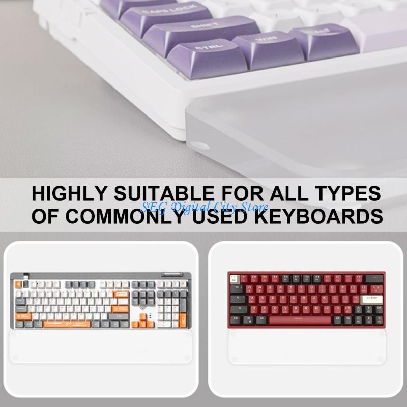 U75B Acrylic Keyboard Wrist Re - Rgb Keyboard Wrist Rest recension och pris