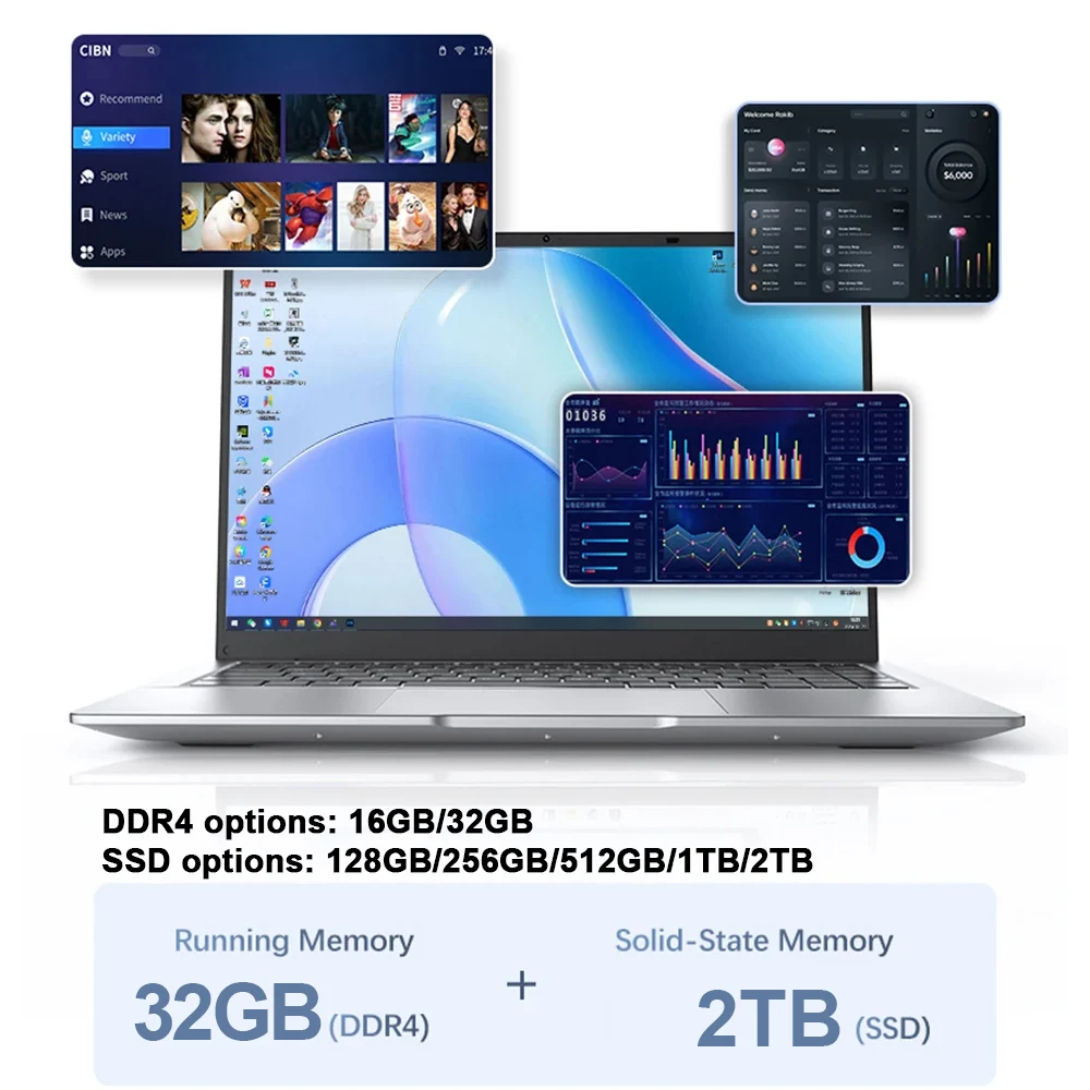 Dapper 2026 Compact 14.1 Inch  - Pc Gaming Usa recension och pris