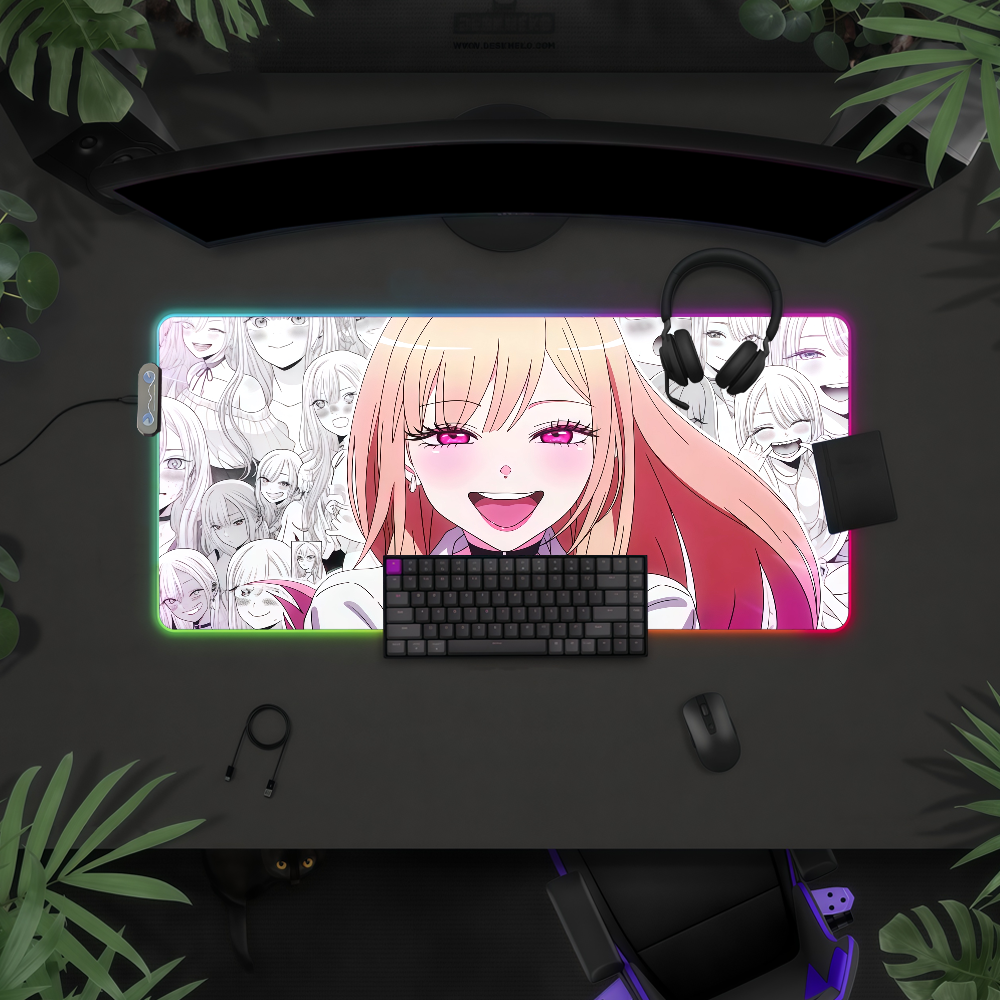 Comic M-Marin Kitagawa Mouse P - Rgb Keyboard Wrist Rest recension och pris