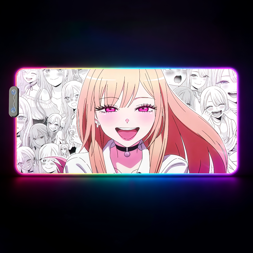 Comic M-Marin Kitagawa Mouse P - Rgb Keyboard Wrist Rest recension och pris