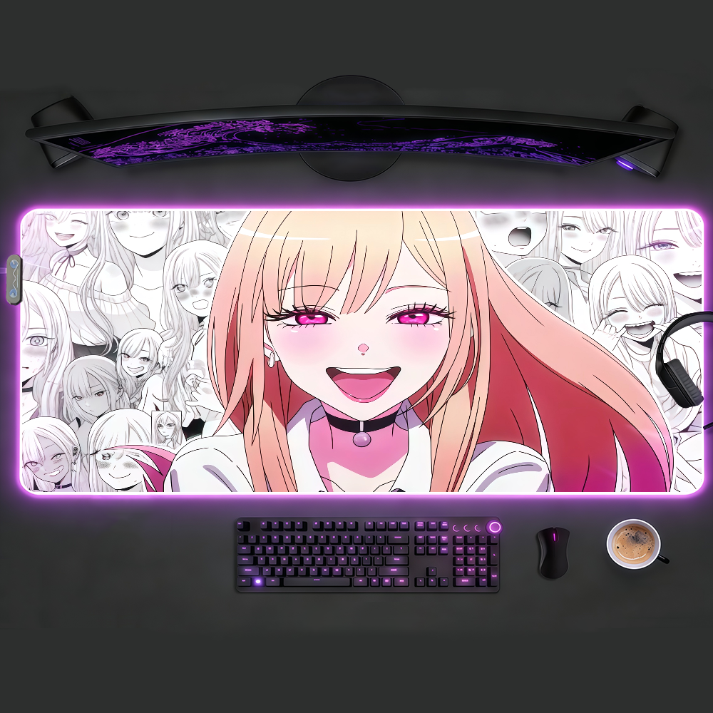Comic M-Marin Kitagawa Mouse P - Rgb Keyboard Wrist Rest recension och pris