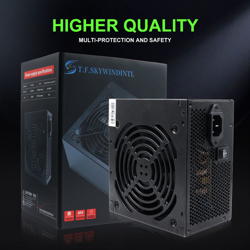 T.F.SKYWINDINTL PC Power Suppl - Pc Unit For Gaming recension och pris