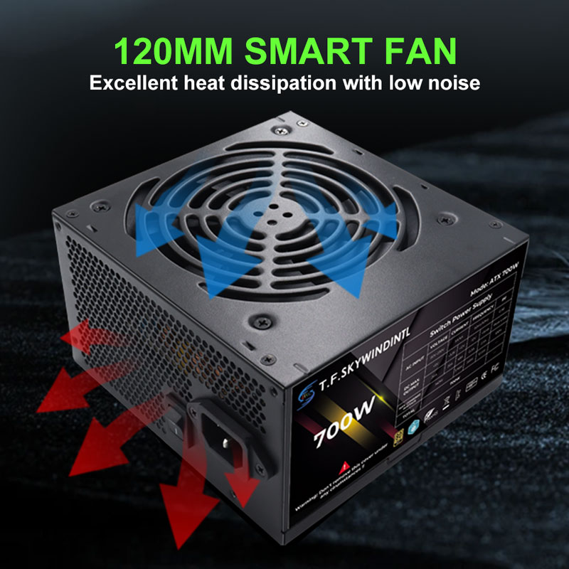 T.F.SKYWINDINTL PC Power Suppl - Pc Unit For Gaming recension och pris