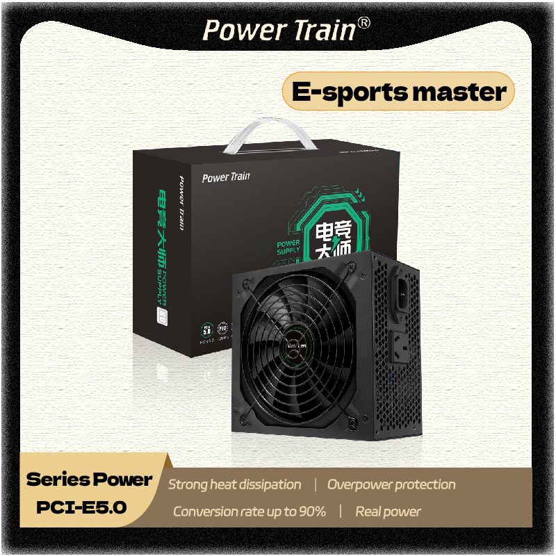 Power Train PC PSU Power Suppl - Pc Unit For Gaming recension och pris