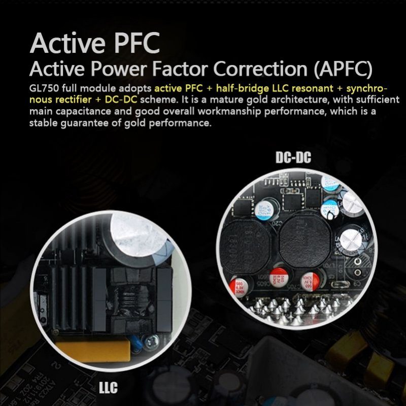 Power Train PC PSU Power Suppl - Pc Unit For Gaming recension och pris
