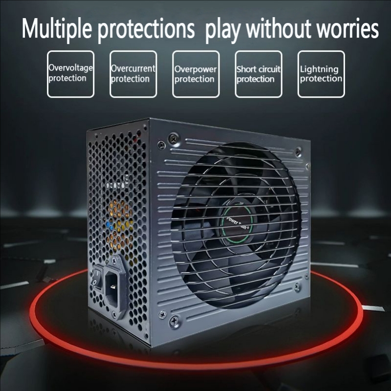 Power Train PC PSU Power Suppl - Pc Unit For Gaming recension och pris