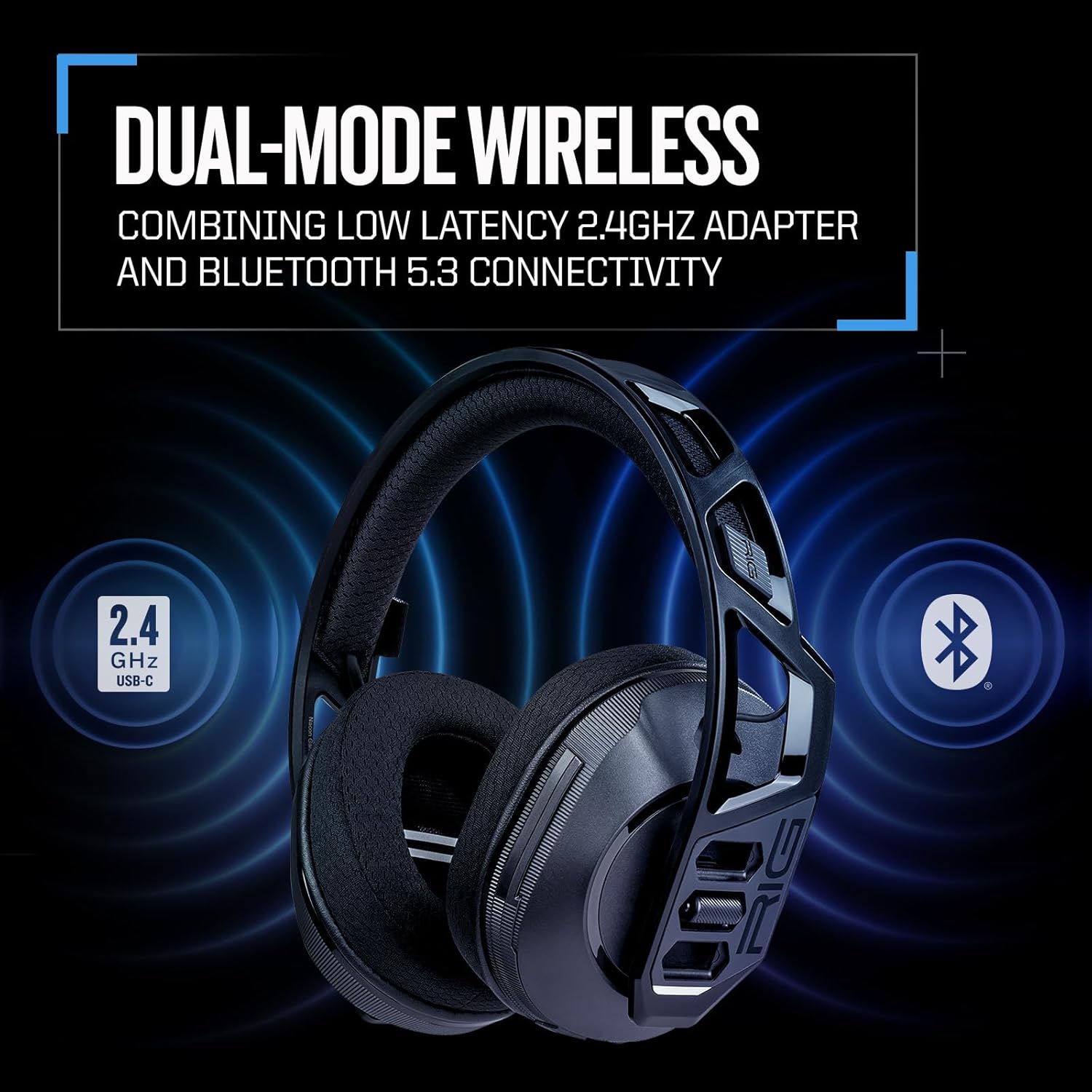 Dual Wireless Gaming Headset 2 - Pc Gaming Usa recension och pris