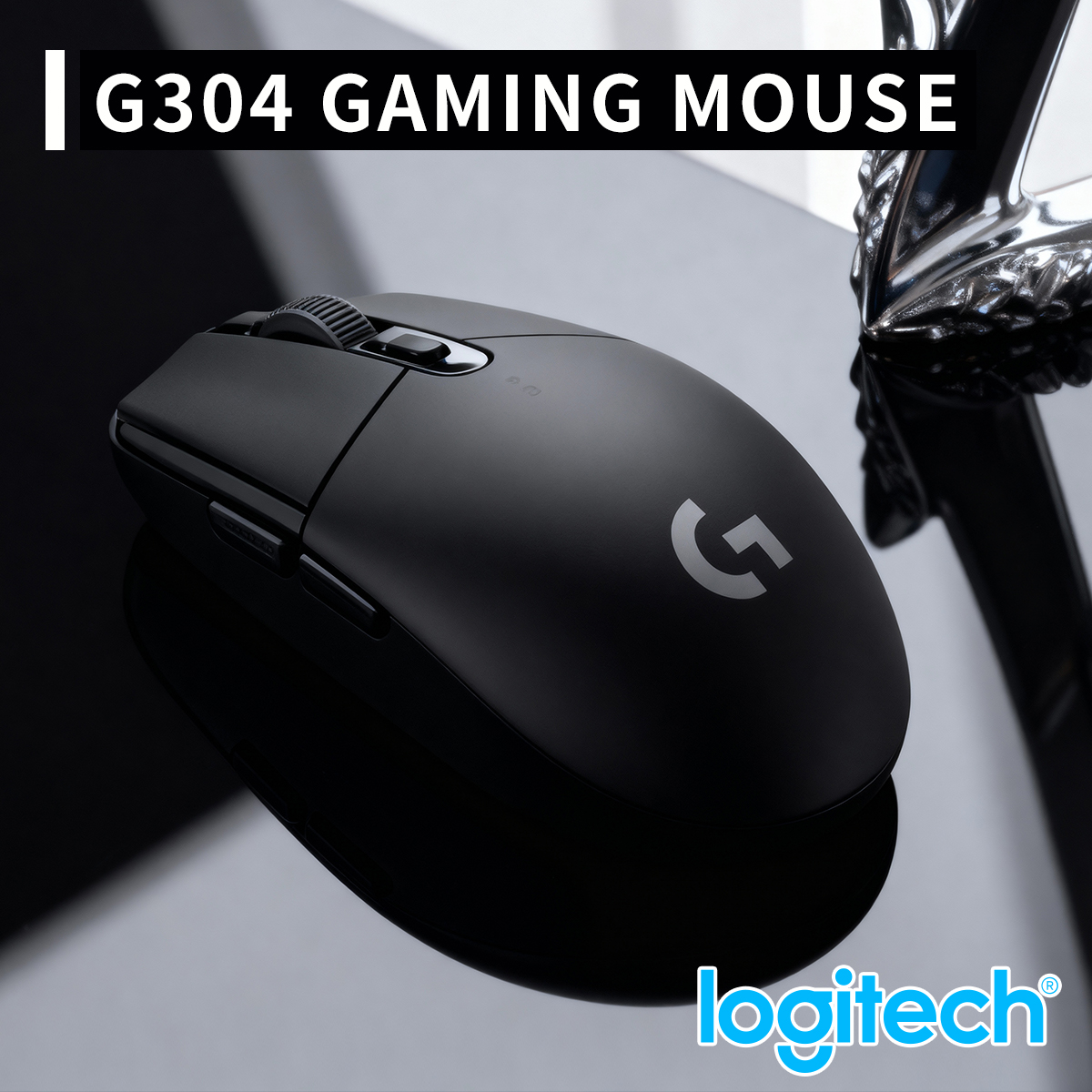 Logitech G304 Wireless Dual Mo - Pc Gaming Logitech recension och pris