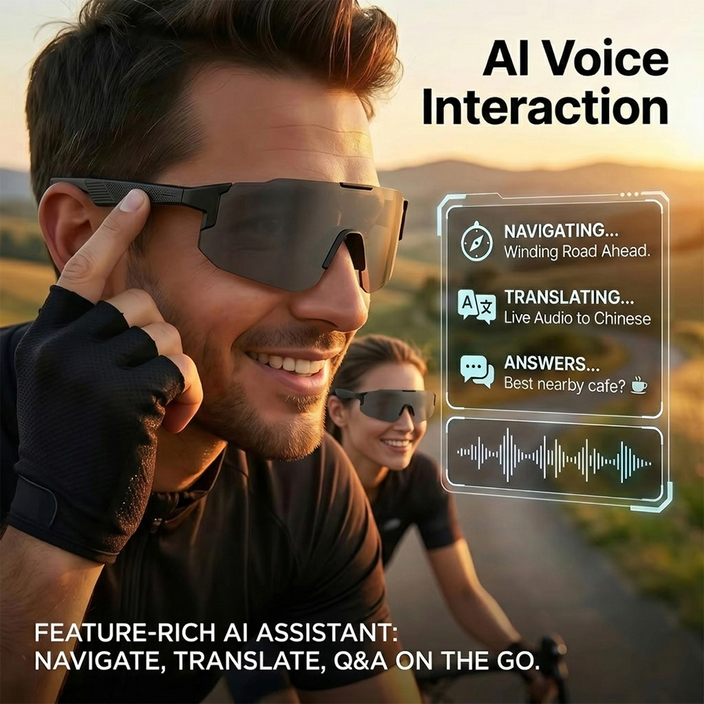 Al Smart Glasses 8K Remote Con - Gaming Controller recension och pris