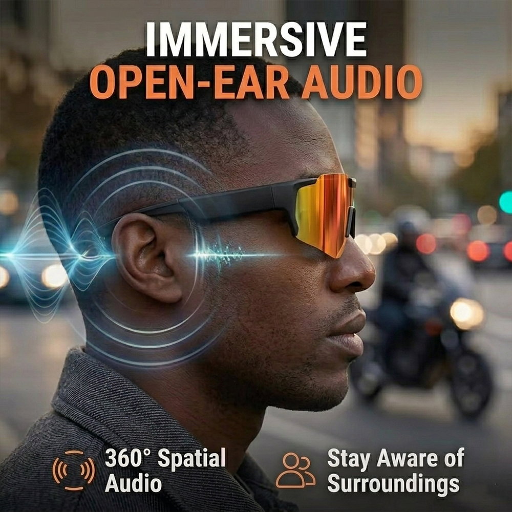 Al Smart Glasses 8K Remote Con - Gaming Controller recension och pris