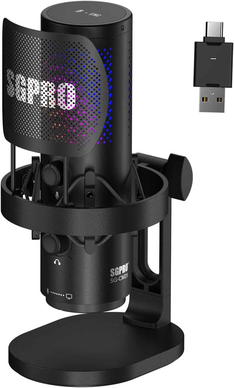 Wireless USB Microphone for St - Pc Gaming Usa recension och pris