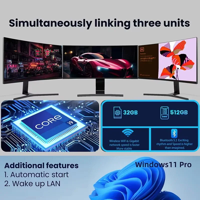 2026 Mini PC Intel N150 4 Core - Pc Unit For Gaming recension och pris