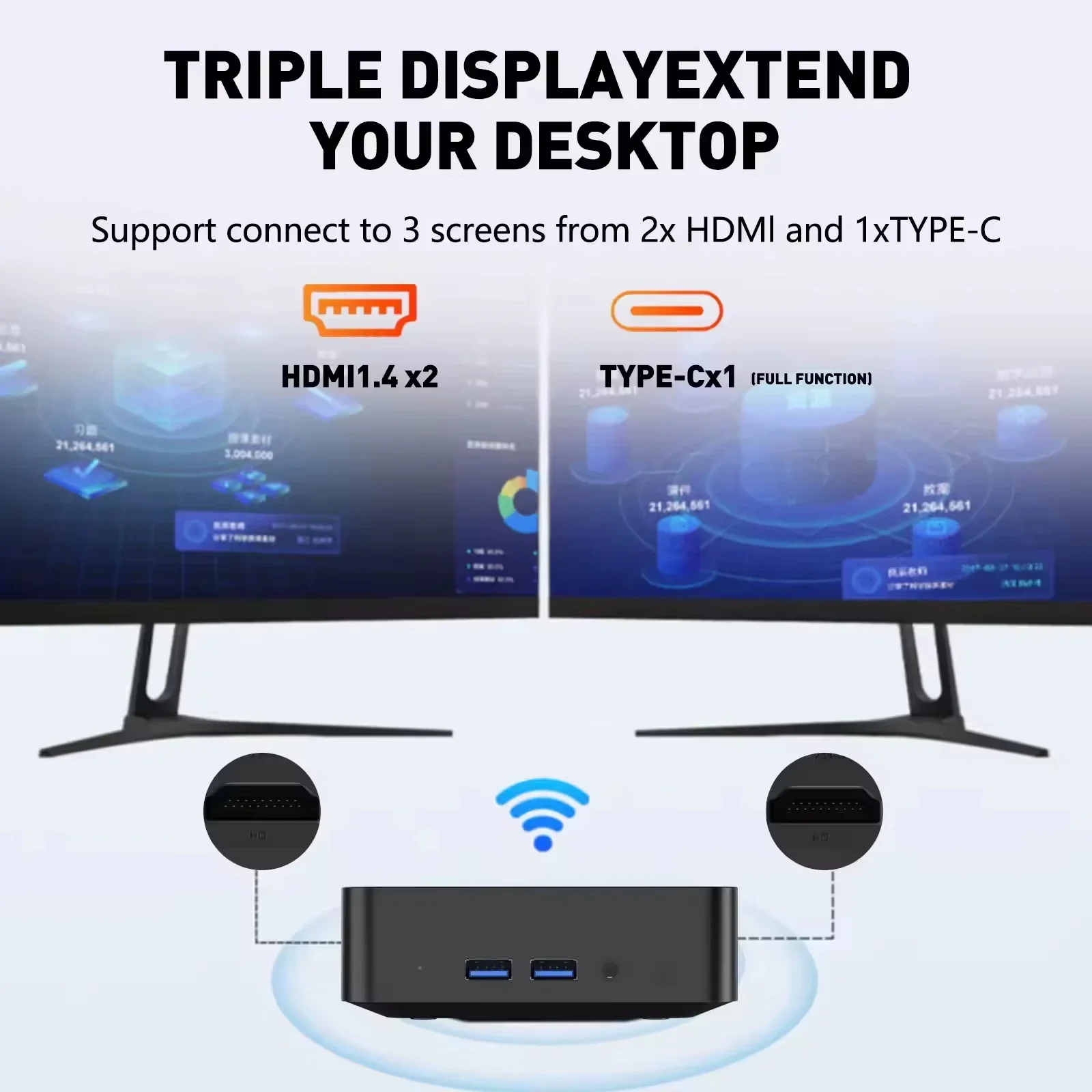 2026 Mini PC Intel N150 4 Core - Pc Unit For Gaming recension och pris